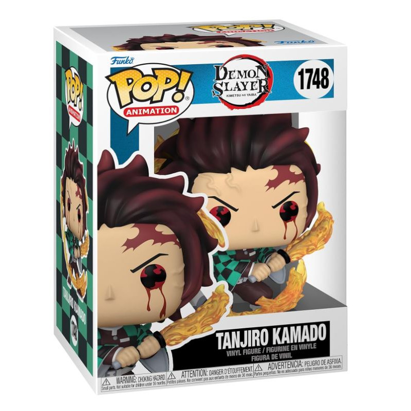 Funko Pop! Tanjiro Kamado 1748