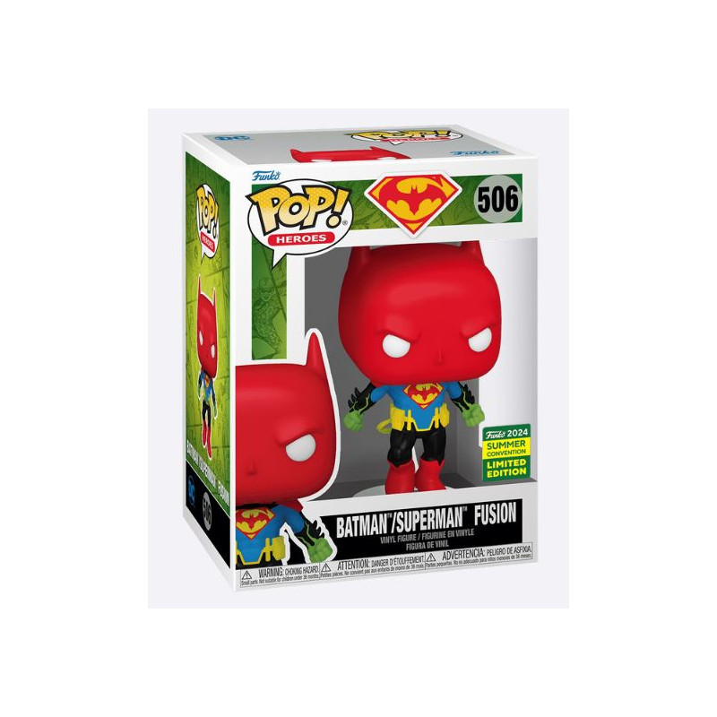 Funko Pop! Batman/Superman Fusion 506