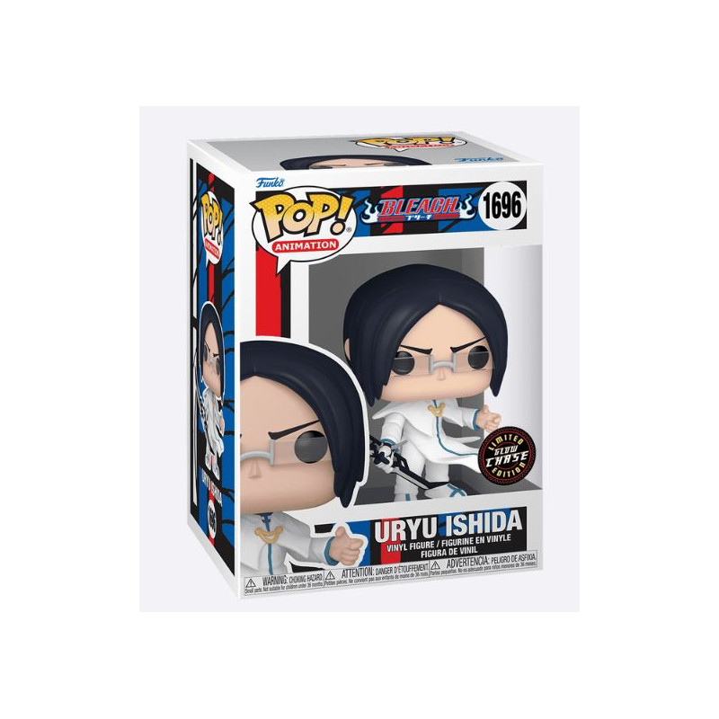 Funko Pop! Uryu Ishida 1696 Bundle (Chase +  Regular)