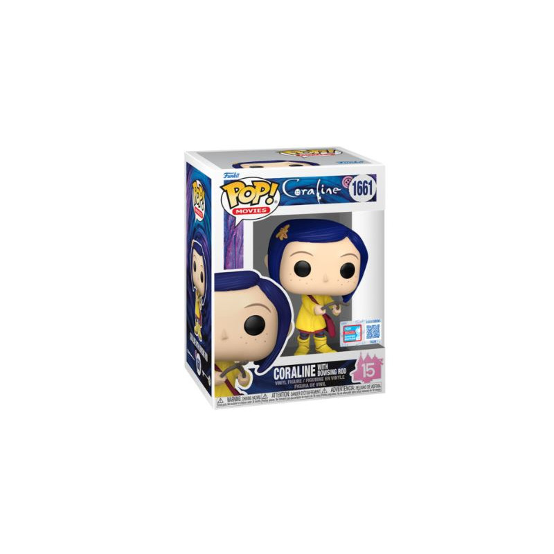 Funko Pop! Coraline with Dowsing Rod 1661