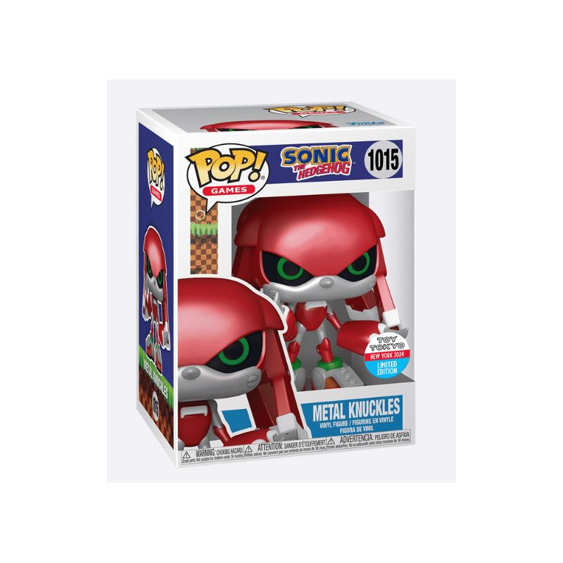 Funko Pop! Metal Knuckles 1015