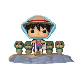 Funko Pop! Monkey D. Luffy Trains Kung Fu Dugong 1637