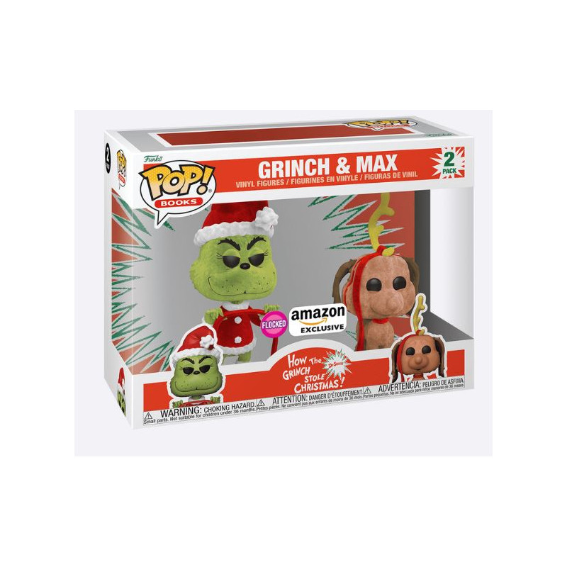 Funko Pop! Grinch & Max 2 Pack