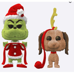 Funko Pop! Grinch & Max 2 Pack