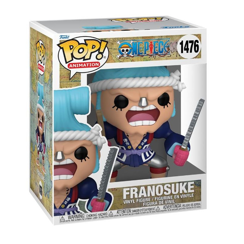 Funko Pop! Franusuke 1476 *Detalle en caja*