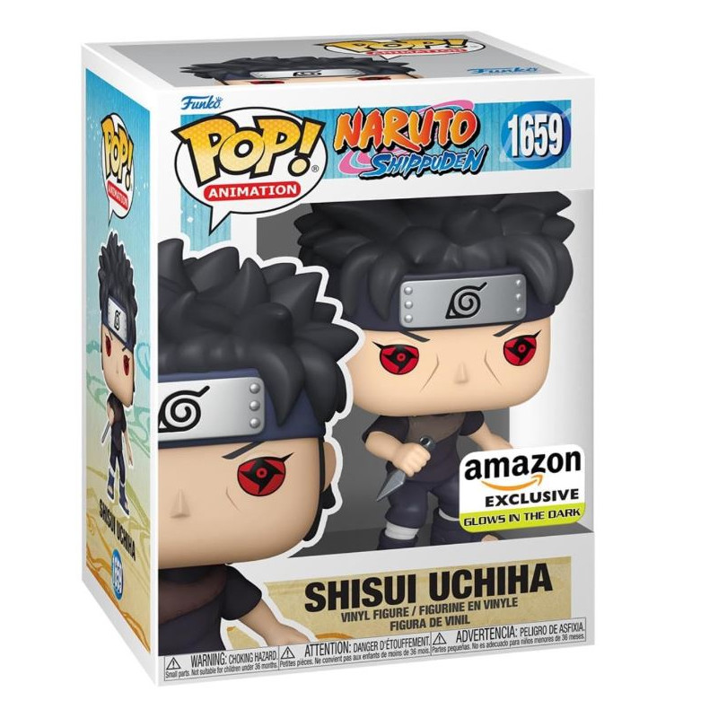 Funko Pop! Shisui Uchiha 1659 *Detalles en caja*