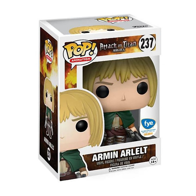 Funko Pop! Armin Arlelt 237