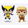 Funko Pop! Wolverine & Sabertooth 2 Pack