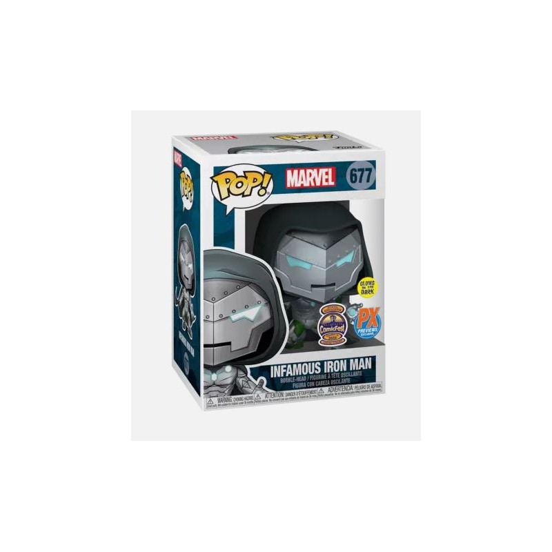 Funko Pop! Infamous Iron Man 677