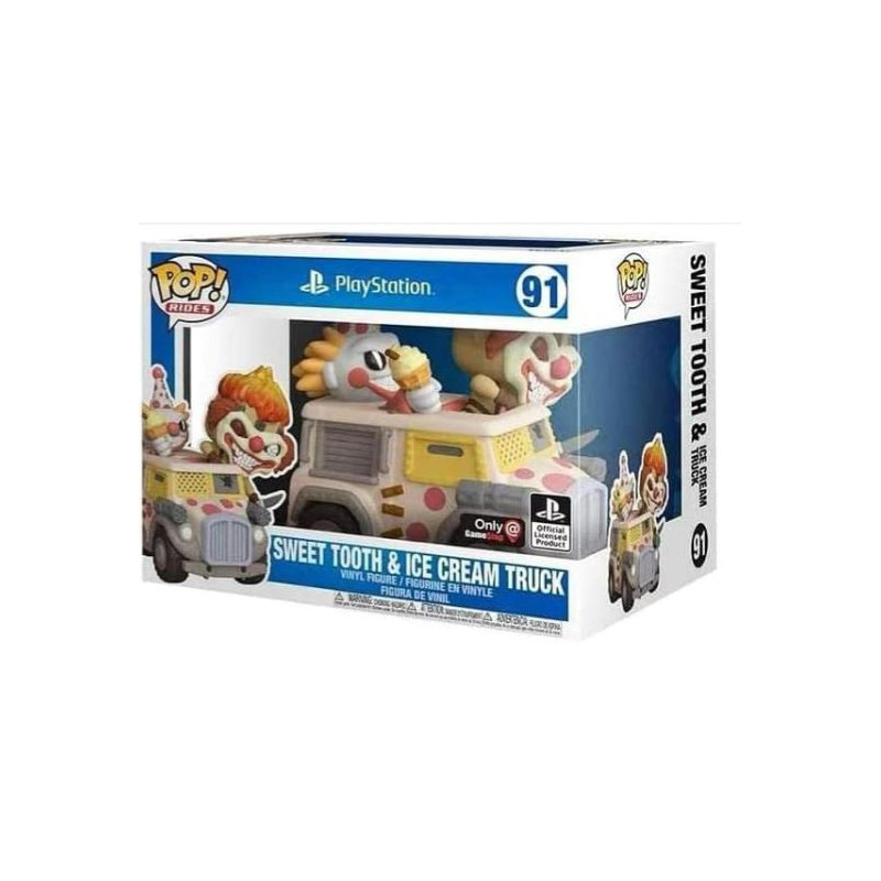 Funko Pop! Sweet Tooth & Ice Cream Truck 91