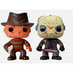 Funko Pop! Freddy Krueger & Jason Voorhees 2 Pack *Detalles en caja*