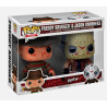 Funko Pop! Freddy Krueger & Jason Voorhees 2 Pack *Detalles en caja*