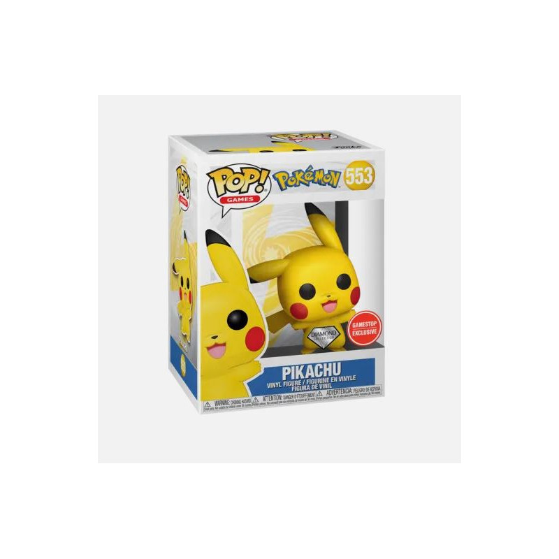 Funko Pop! Pikachu 553