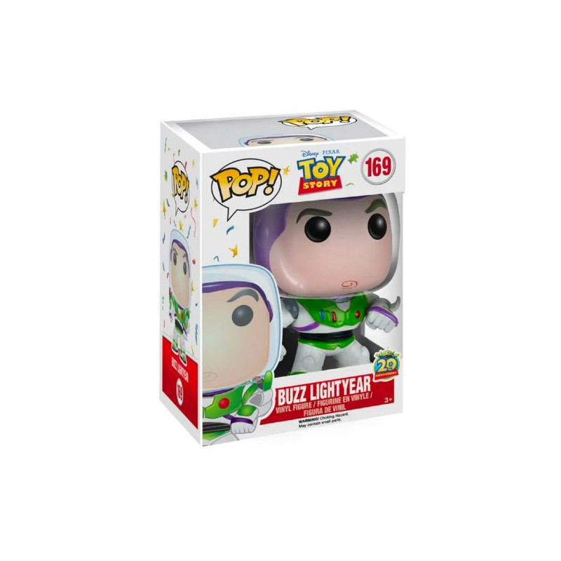 Funko Pop! Buzz Lightyear 169