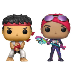 Funko Pop! Ryu & Brite Bomber 2 Pack