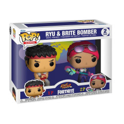 Funko Pop! Ryu & Brite...