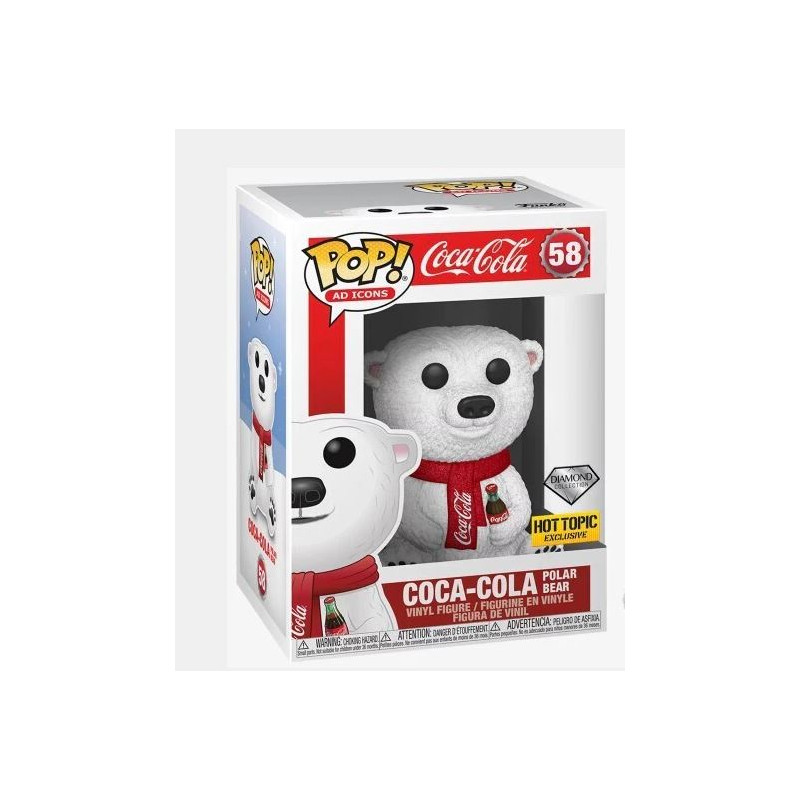 Funko Pop! Coca-cola Polar Bear 58