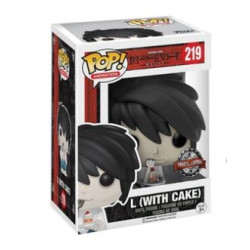 Funko Pop! L (with cake) 219