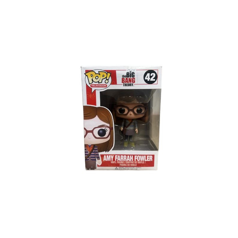 Funko Pop! Amy Farrah Fowler 42