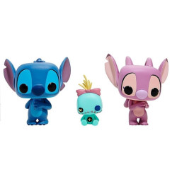 Funko Pop! Stitch, Scrump & Angel 3 Pack