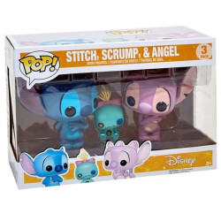 Funko Pop! Stitch, Scrump &...