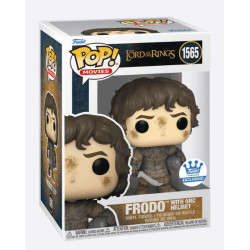 Funko Pop! Frodo with Orc...