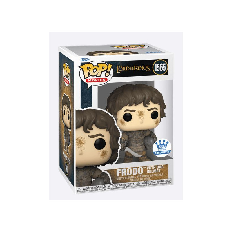 Funko Pop! Frodo with Orc Helmet 1565