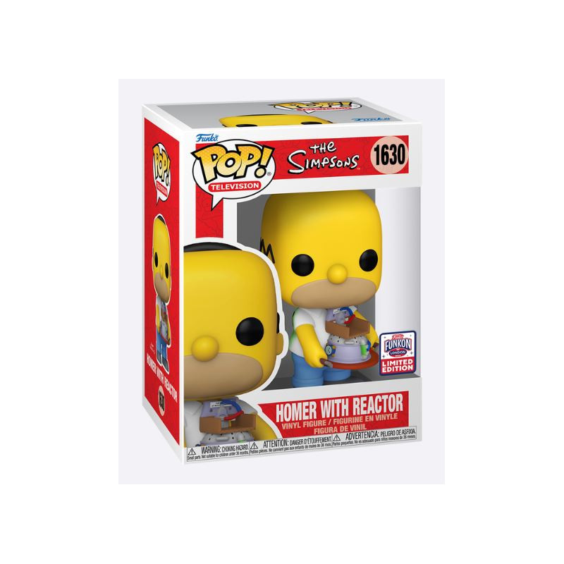 Funko Pop! Homer with Reactor 1630