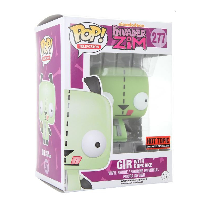 Funko Pop! Gir with Cupcake 277