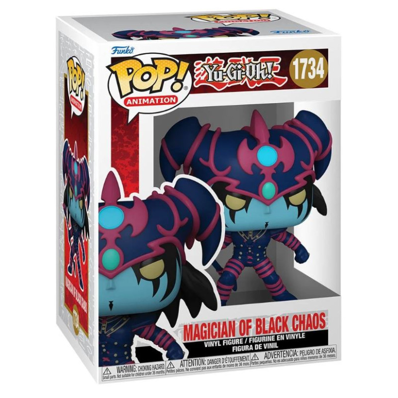 Funko Pop! Magician ok Black Chaos 1734