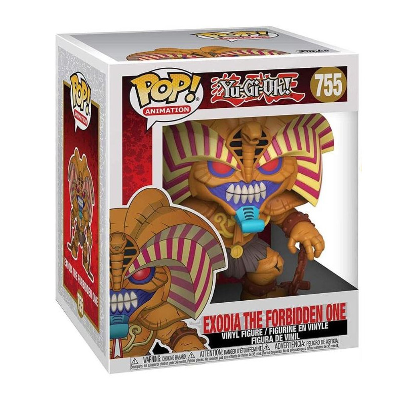 Funko Pop! Exodia the Forbidden One 755