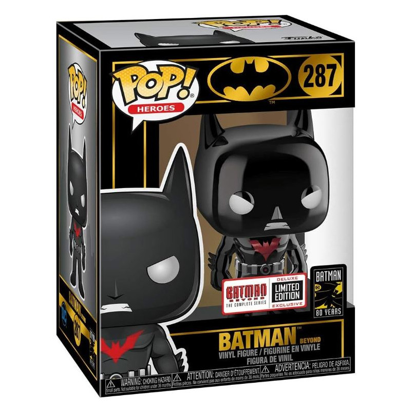 Funko Pop! Batman Beyond 287 *Daño En Caja*