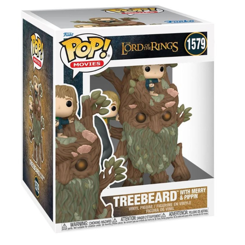 Funko Pop! Treebeard with Merry and Pippin 1579