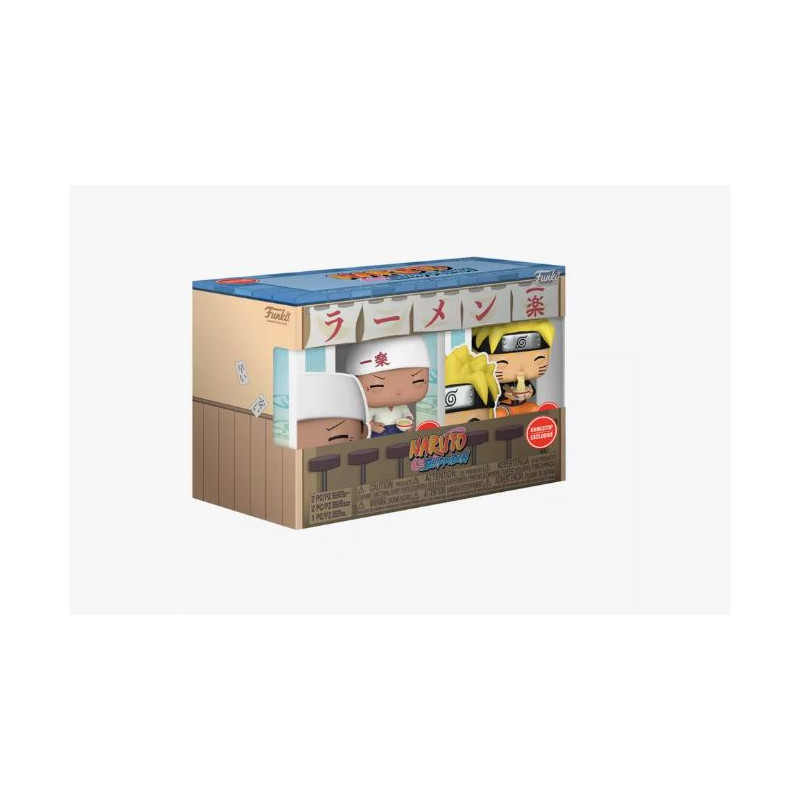 Funko Pop! Naruto Collector Box