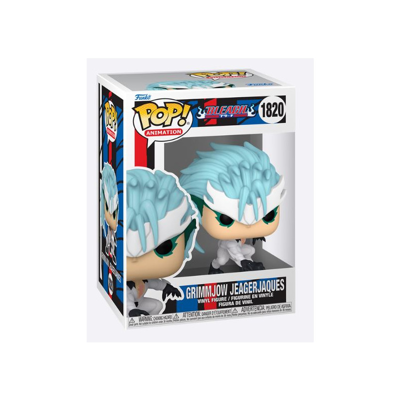 Funko Pop! Grimmjow Jeagerjaques 1820