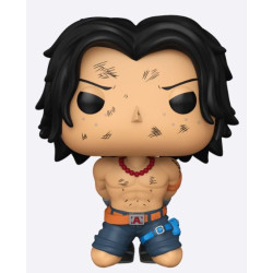 Funko Pop! Portgas D. Ace 1818 (Incluye Protector Acrilico)