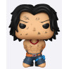 Funko Pop! Portgas D. Ace 1818 (Incluye Protector Acrilico)