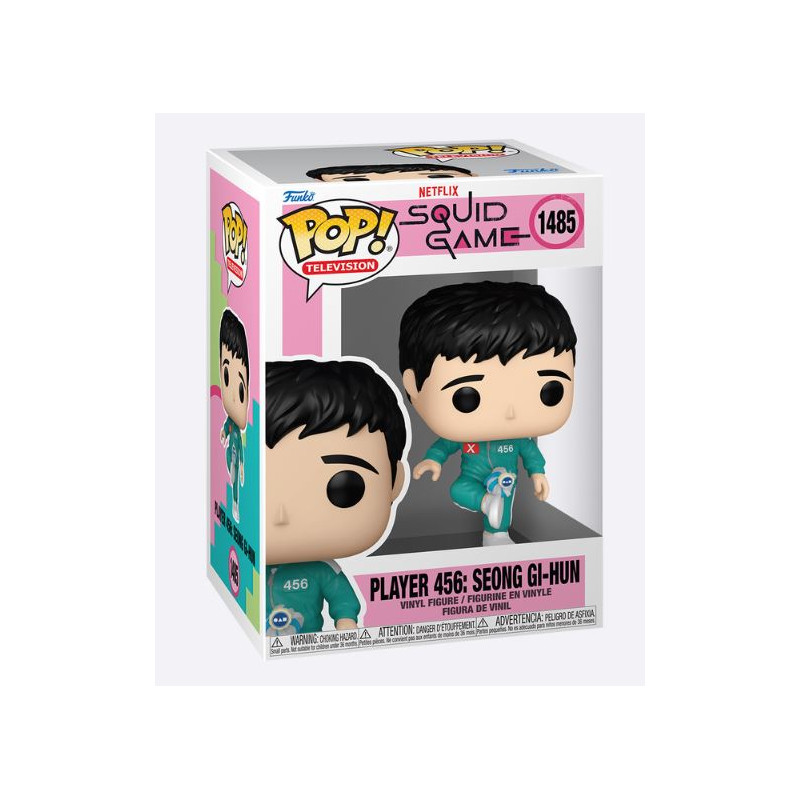 Funko Pop! Player 456: Seong Gi-Hun 1485