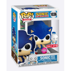 Funko Pop! Sonic with Chao...