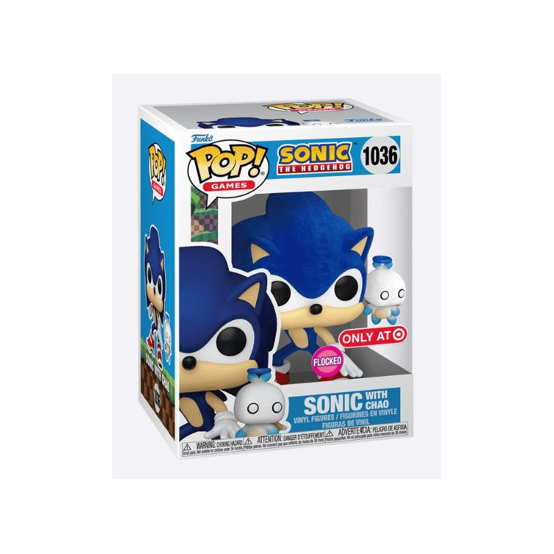 Funko Pop! Sonic with Chao 1036
