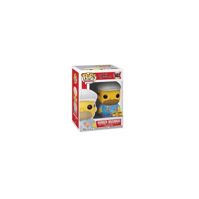 FUNKO POP! Homer MuuMuu 502