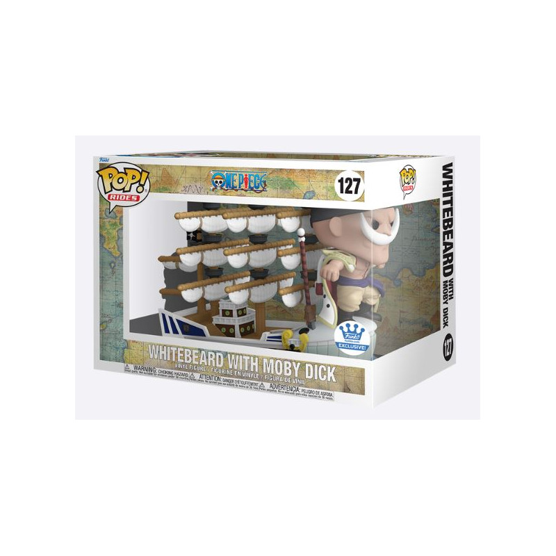 Funko Pop! Whitebeard with Moby Dick 127