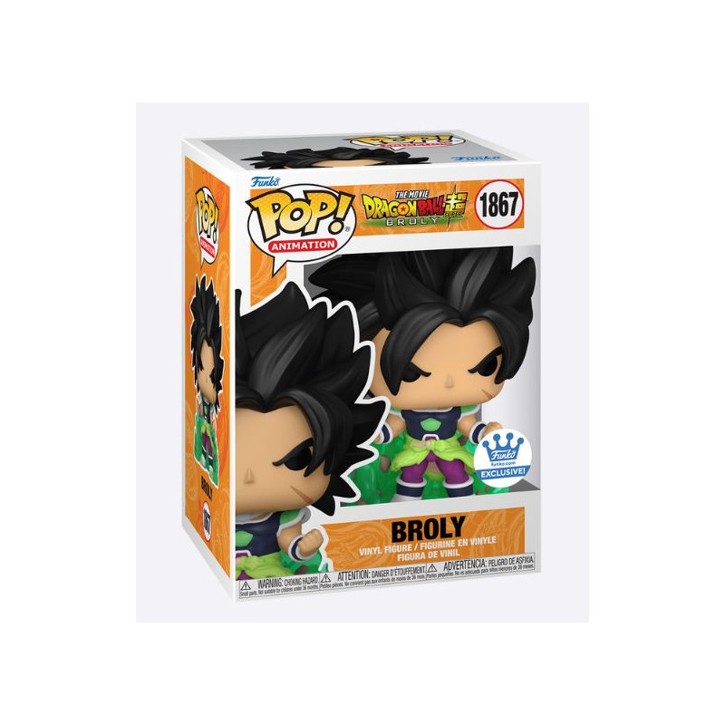 Funko Pop! Broly (Enraged) 1867