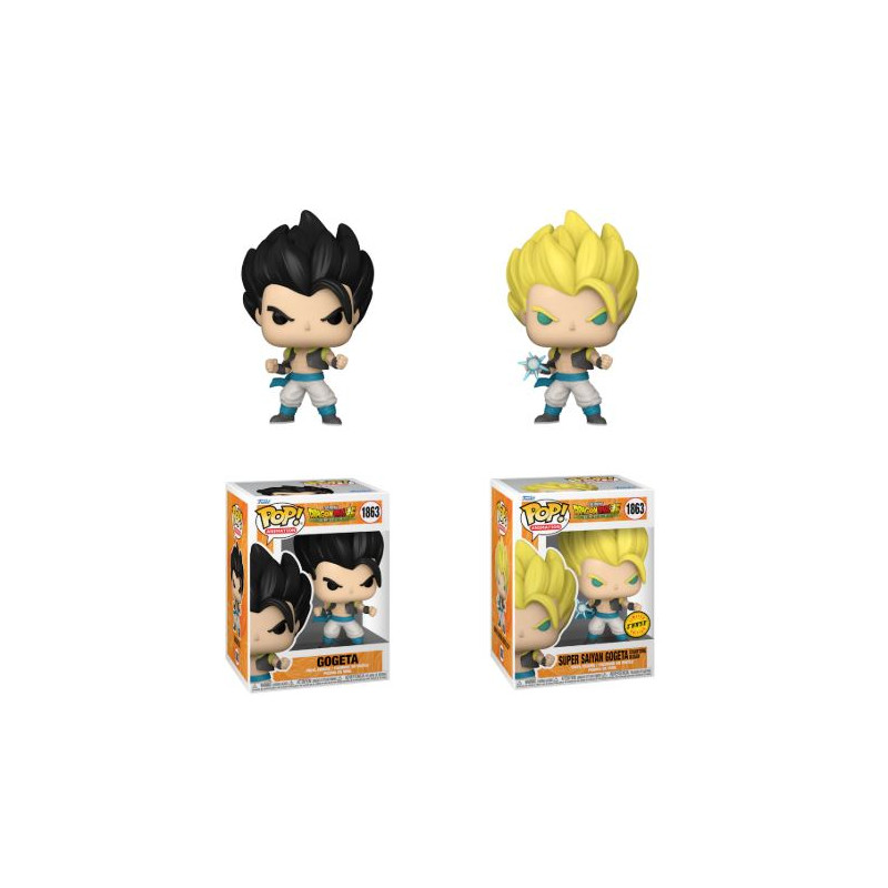 Funko Pop! Gogeta 1863 Chase Bundle