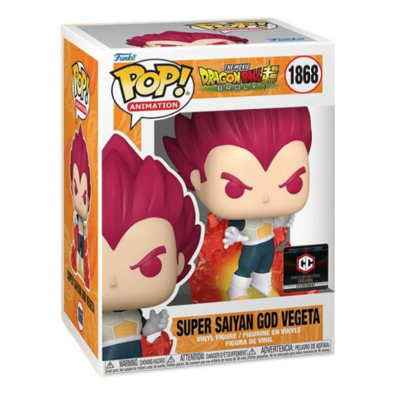Funko Pop! Super Saiyan God Vegeta 1868