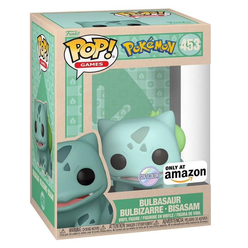 Funko Pop! Bulbasaur 453