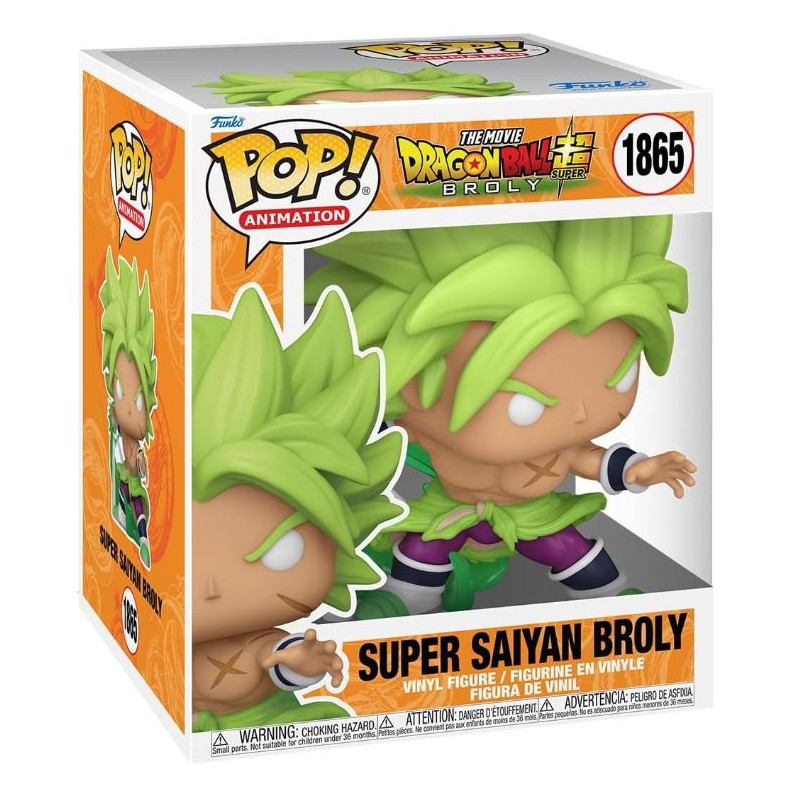 Funko Pop! Super Saiyan Broly 1865
