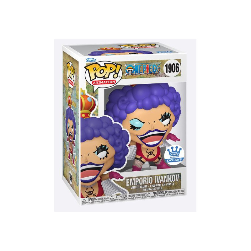 Funko Pop! Emporio Ivankov 1906 + Protector Acrilico