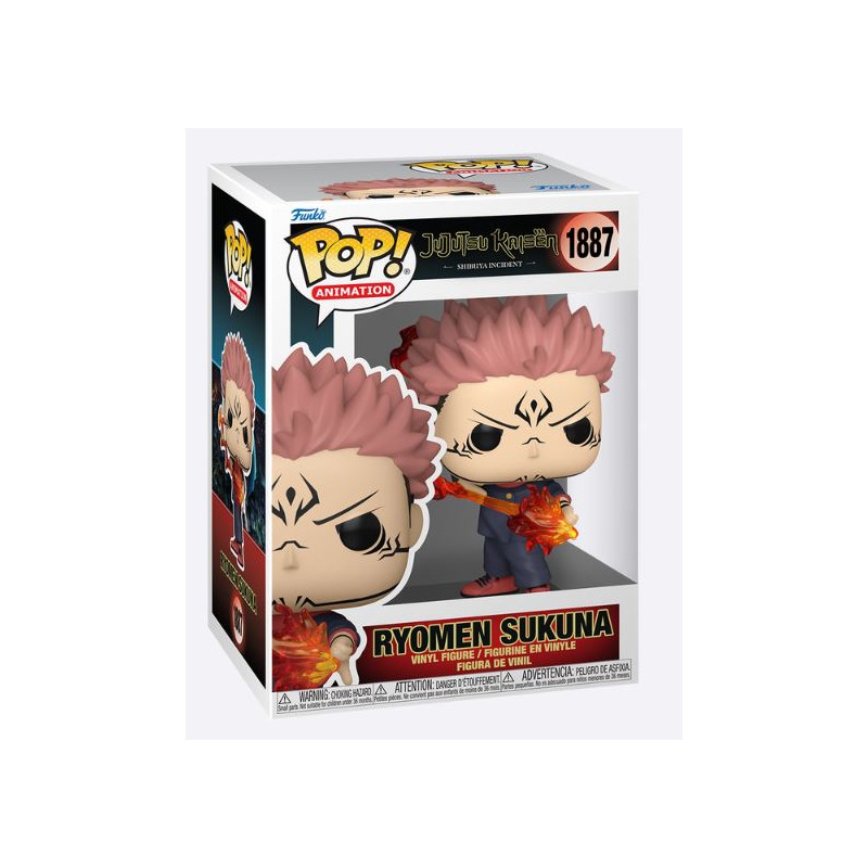 Funko Pop! Ryomen Sukuna 1887