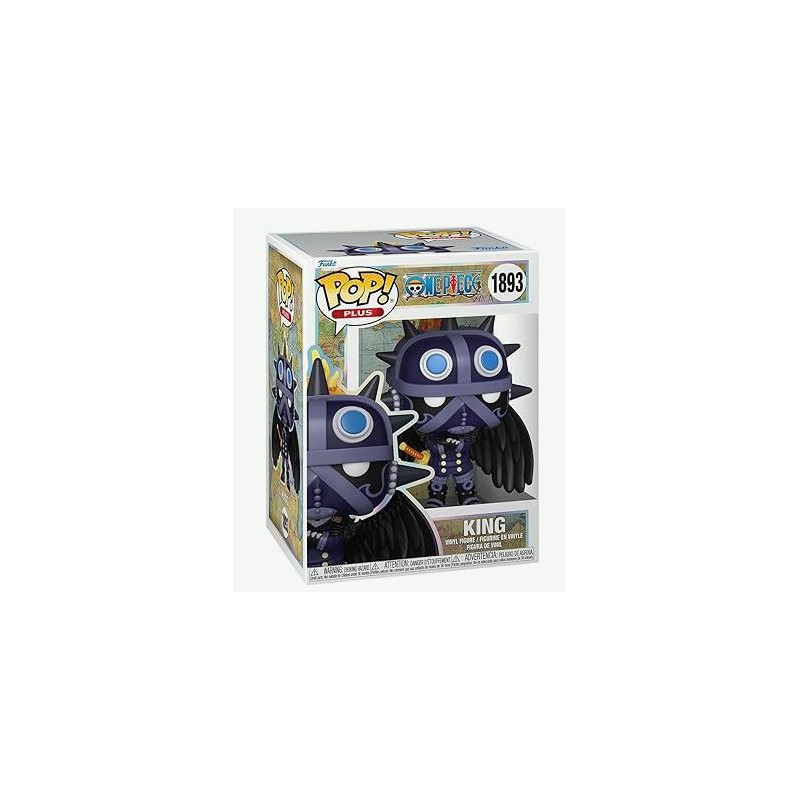 Funko Pop! Plus King 1893
